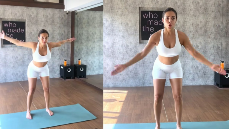 Malaika Arora Shares Quick 2-Minute Fitness Routine To Stay Youthful And Toned | Health and Fitness News