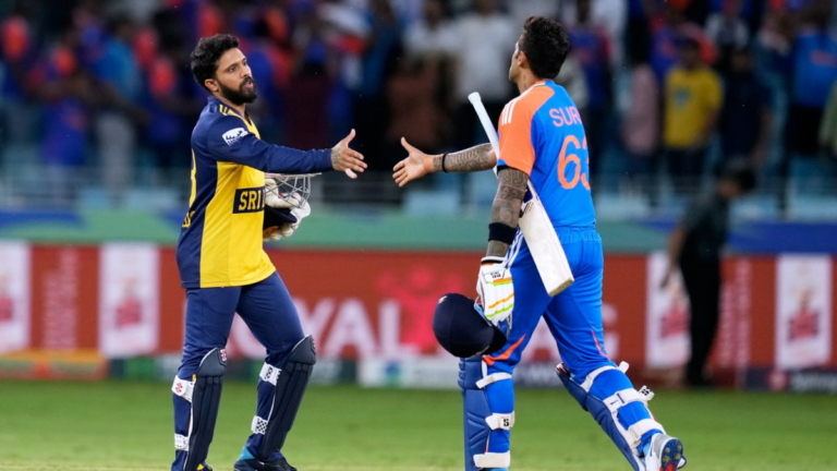 Asia Cup: India Overcome Power-Packed Nissanka Show With Stunning Super-Over Win | Cricket News