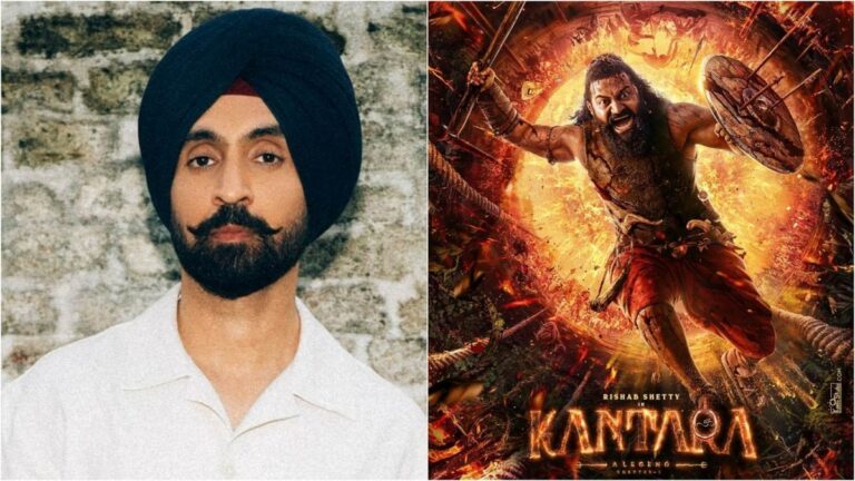 Kantara Chapter 1: Diljit Dosanjh To Record A Song For Rishab Shetty Starrer? What We Know | Regional Cinema News