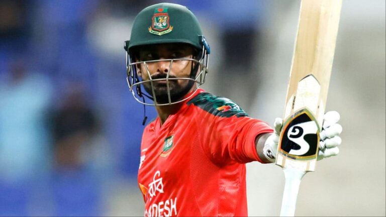 Litton Das Breaks Multiple Batting Records During His 59-Run Knock Against Hong Kong | Cricket News