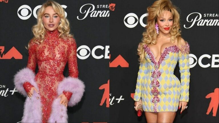 Sabrina Carpenter To Doja Cat, Music Icons Who Set Fashion Trends At VMAs 2025 | Lifestyle News