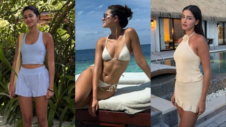 Ananya Panday Shows How To Master The Island Girl Aesthetic In The Maldives | Lifestyle News
