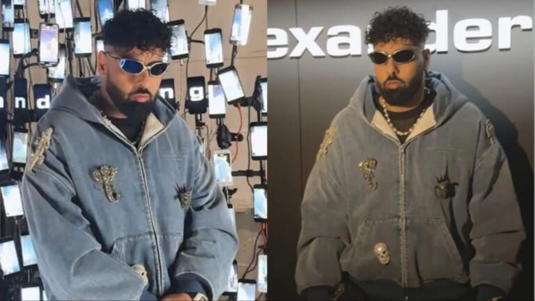 Badshah Makes Denim Luxe At NYFW 2025 With Brooches And Futuristic Accessories | Lifestyle News