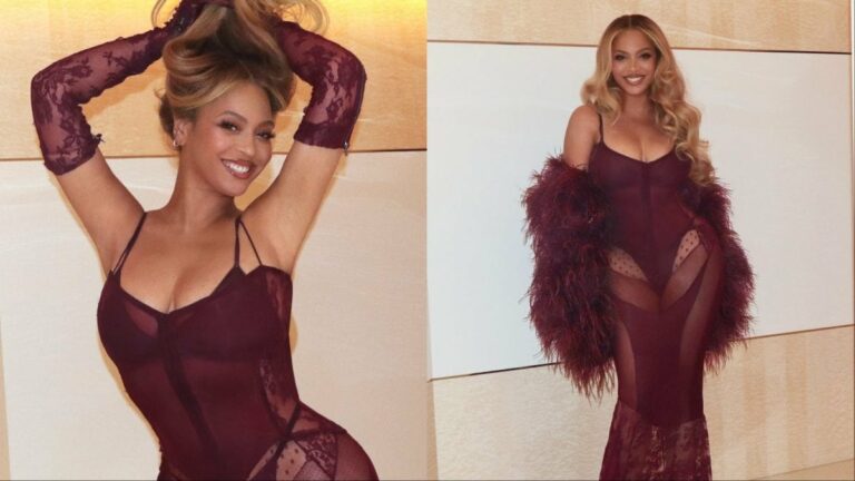 Sheer Lace, Wine Tones, And Star Power: Beyoncé’s Fearless Birthday Style At 44 | Lifestyle News