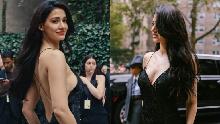 Disha Patani’s Minimalist Calvin Klein Slip Dress Look Steals Attention At NYFW | Lifestyle News