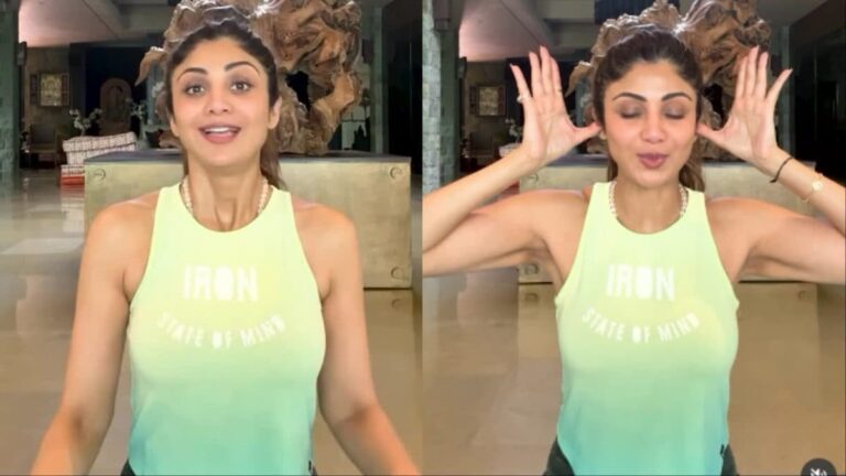 How Shilpa Shetty Uses Bhramari Pranayama To Boost Fitness And Mental Health | Health and Fitness News