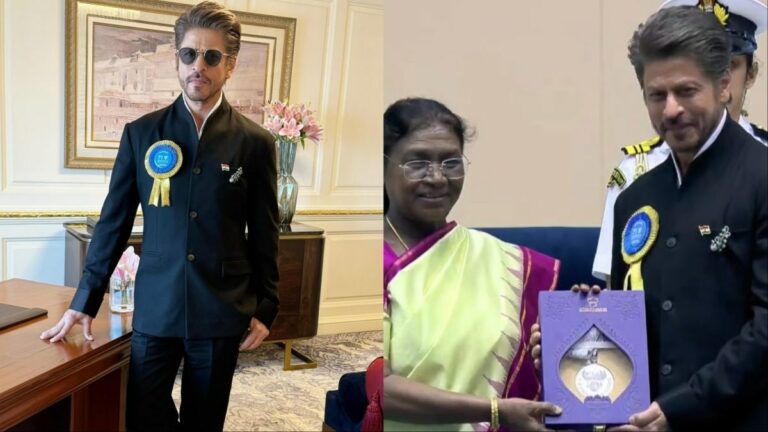 Shah Rukh Khan Shines At The 71st National Film Awards With Timeless Elegance | Lifestyle News