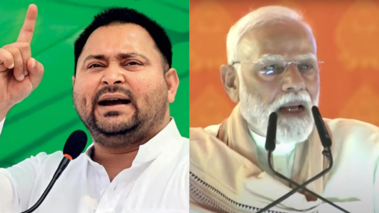 ‘Did BJP Find Any Single Intruder?’ Tejashwi Yadav On Infiltration In Bihar | Politics News