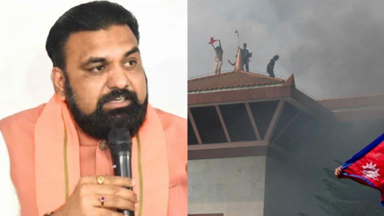 ‘Anarchy Is Happening Because…’: Bihar Deputy CM Blames ‘Congress’ For Nepal Unrest | Politics News