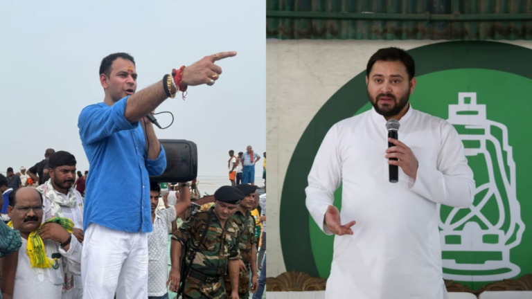 Tej Pratap Yadav Visits Brother Tejashwi’s Raghopur Constituency: ‘Understand Pain…’ | Politics News