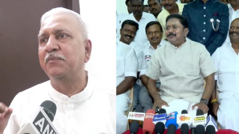BJP Plays Down AMMK’s Decision To Exit NDA, Says Parties Opposed To DMK Will Unite | Politics News