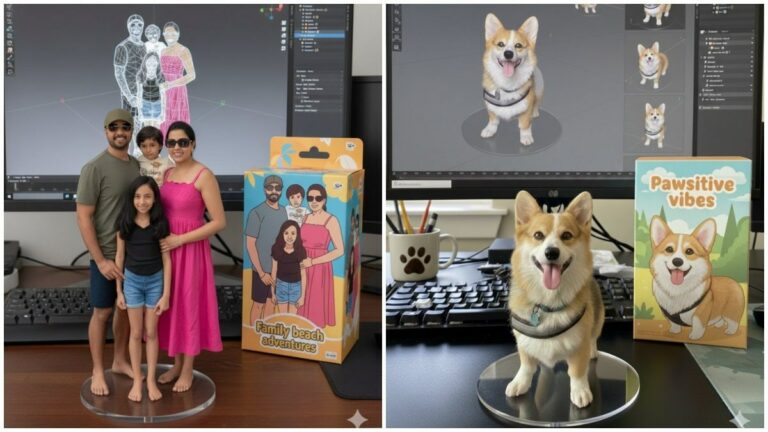 ‘Nano Banana’ Craze Sweeps Netizens: Google’s AI Turns Photos Into Cute 3D Figurines | Viral News