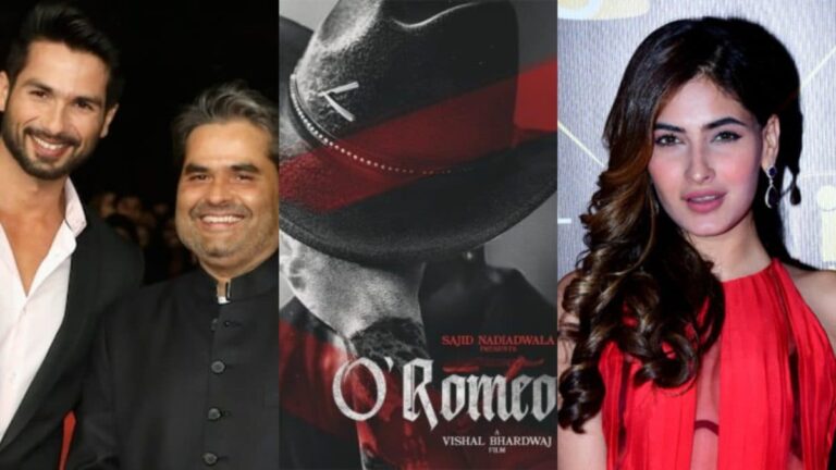 Shahid Kapoor’s Film With Vishal Bhardwaj Titled O Romeo; Karishma Sharma Gets Discharged Post Train Accident | Bollywood News