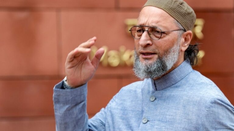 ‘Fellow Hyderabadi’: Owaisi Backs INDIA Bloc’s Vice-President Nominee Sudershan Reddy | Politics News