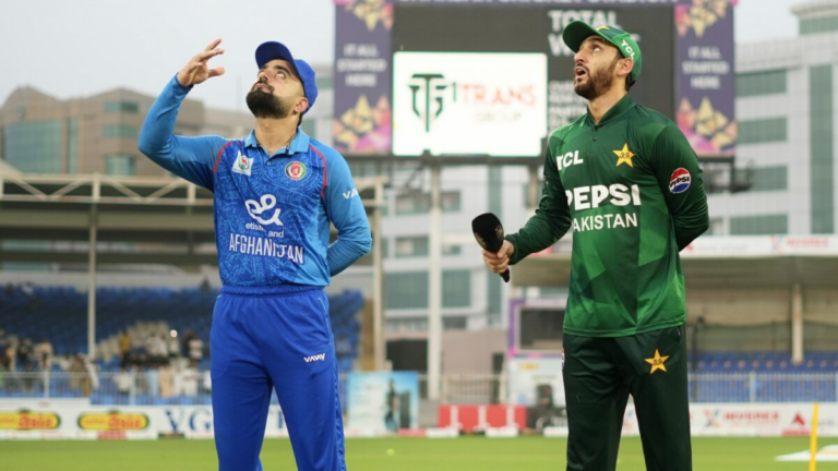 Pakistan vs Afghanistan Live Cricket Score, Tri-Series Final: Follow Scorecard And Match Action From Sharjah