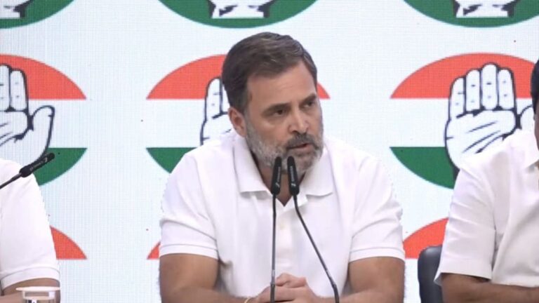 ‘Hydrogen Bomb A Dud’: BJP Rebuts Rahul Gandhi’s ‘Vote Chori’ Claim, Congress Cites ‘Evidence’ | Politics News