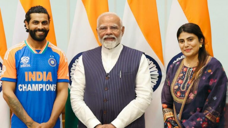Ravindra Jadeja Recalls First Meeting With Narendra Modi, Who Told MS Dhoni: ‘Take Care Of Him… ‘ | Cricket News