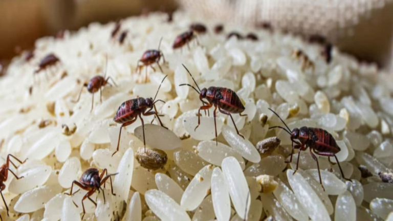 Simple Kitchen Hack To Keep Rice Insect-Free For Years