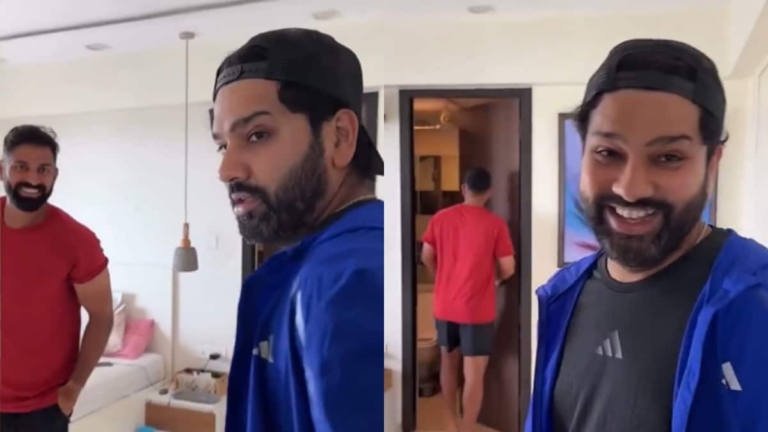 Watch: ‘Meet My Stiff Friend’: Rohit Sharma Trolls Abhishek Nayar, Video Goes Viral | Cricket News