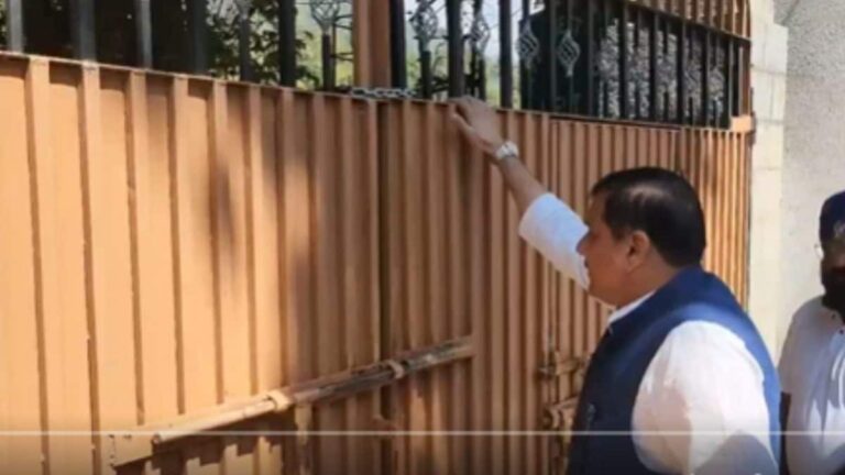 AAP’s Sanjay Singh Placed Under ‘House Arrest’ In Srinagar Ahead Of Protest; Oppn Slams Centre | Politics News
