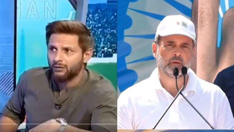 ‘Everyone Who Hates India…’: Shahid Afridi’s Praise For Rahul Gandhi Leaves BJP Fuming | Cricket News