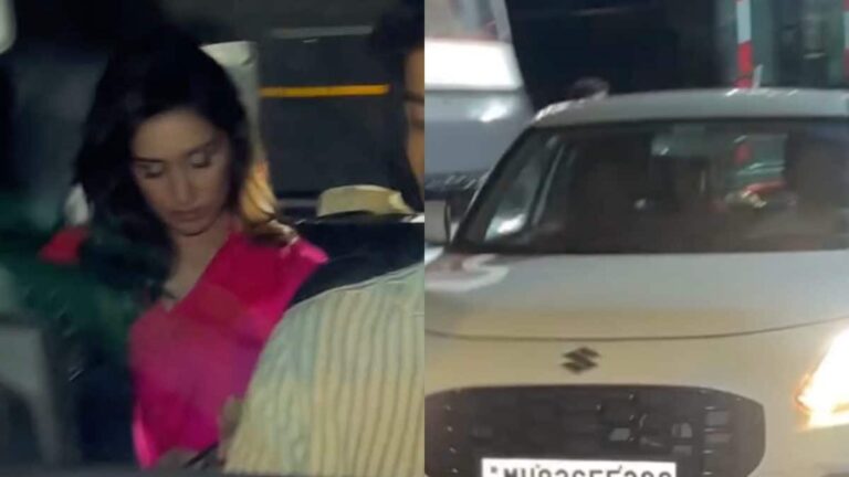 Shraddha Kapoor Picks Swift Over Rs 4 Crore Lamborghini, Fans Call Her ‘Simplicity Queen’ | Bollywood News
