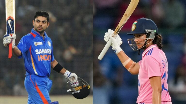 Smriti Mandhana Breaks Virat Kohli’s Record Of Scoring Fastest 100 In ODIs For India | Cricket News