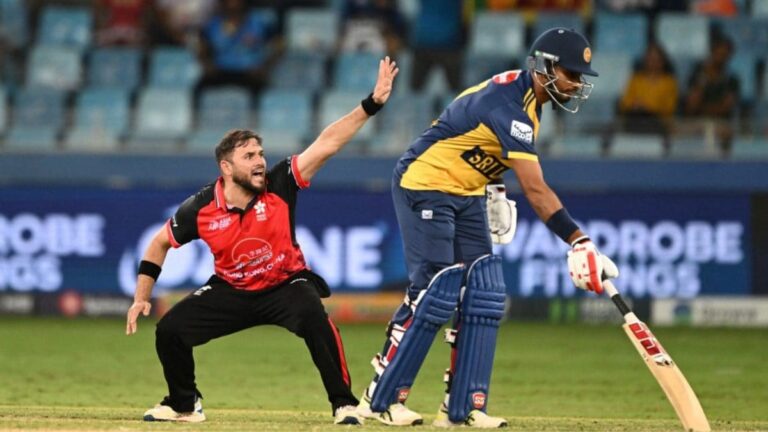Asia Cup 2025: Sri Lanka Survive Hong Kong Scare To Secure Super 4 Qualification | Cricket News