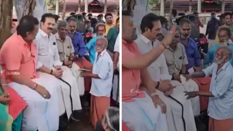 Suresh Gopi Faces Backlash After Refusing Elderly Man’s Plea; CPM Promises To Build Him House | Politics News