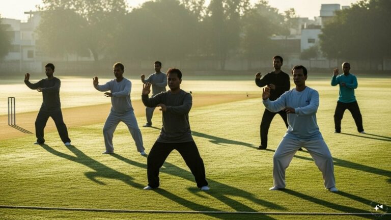 Tai Chi On The Pitch: Can A Slow-Moving Ancient Martial Art Transform Fast-Paced Modern Cricket? | Cricket News