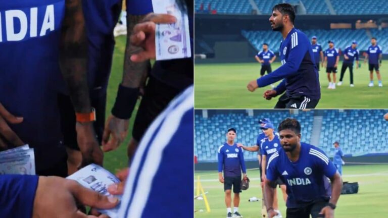 Team India’s Fielding Challenge: Gill, Samson Fail; Jitesh & 3 Others Pass To Win Cash Reward | Watch | Cricket News