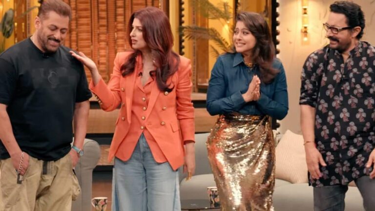 Twinkle Khanna Mocks Salman Khan On Her Show; He Jokes ‘I’m Surviving On 3 Expressions Only’ | Bollywood News