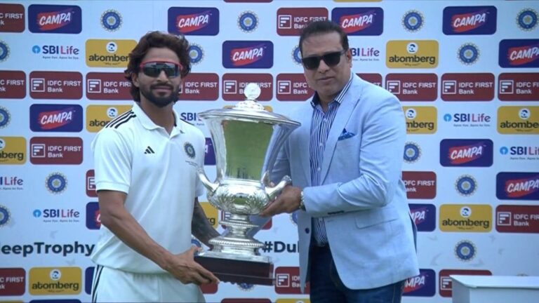 After IPL Win, Captain Rajat Patidar Claims Duleep Trophy; Breaks 10-Year Jinx For Central Zone | Cricket News