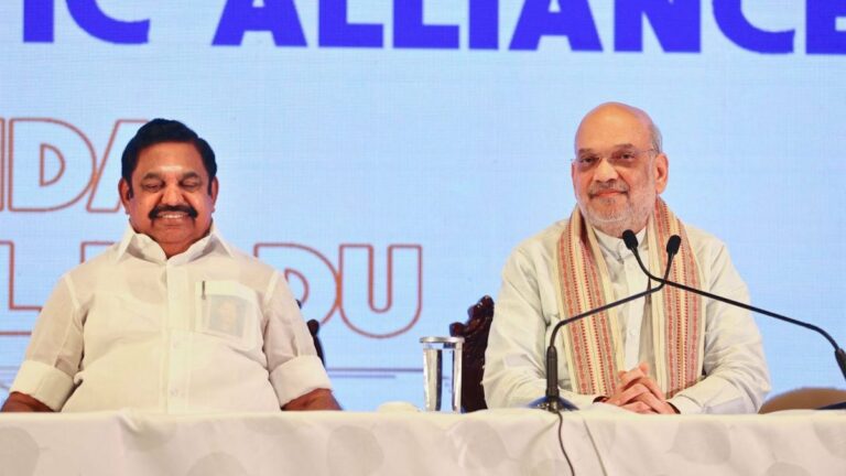 Amit Shah Holds Closed-Door Meeting With Palaniswami Amid Calls For AIADMK ‘Reunification’ | Elections News