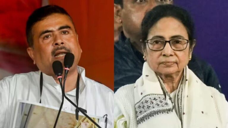 ‘Mamata Brought This Wrath When…’: Political Storm Erupts Between TMC, BJP As Rain Batters Kolkata | Politics News