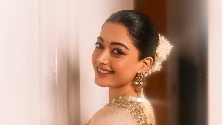 Rashmika Mandanna’s Colourful Ethnic Fashion Guide For Navaratri 2025 | Lifestyle News