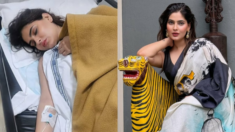 Actor Karishma Sharma Hits Her Head After Jumping Off Moving Mumbai Local Train, Hospitalised | Bollywood News