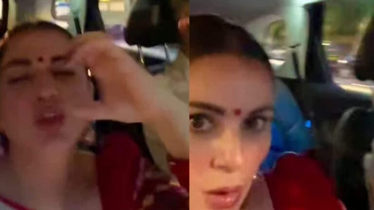 Shraddha Arya Dedicates Classic Bollywood Love Songs To Husband After ‘Blocking Him’ | Television News