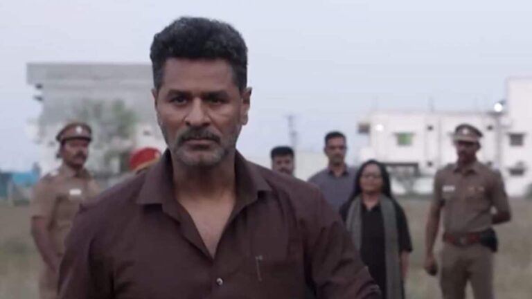 Prabhudeva Makes OTT Debut With Sethurajan IPS: Where You Can Watch On OTT | Tamil Cinema News