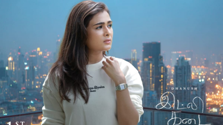 Shalini Pandey Joins Dhanush’s Idly Kadai; Calls It A ‘Huge Honour’ | Tamil Cinema News