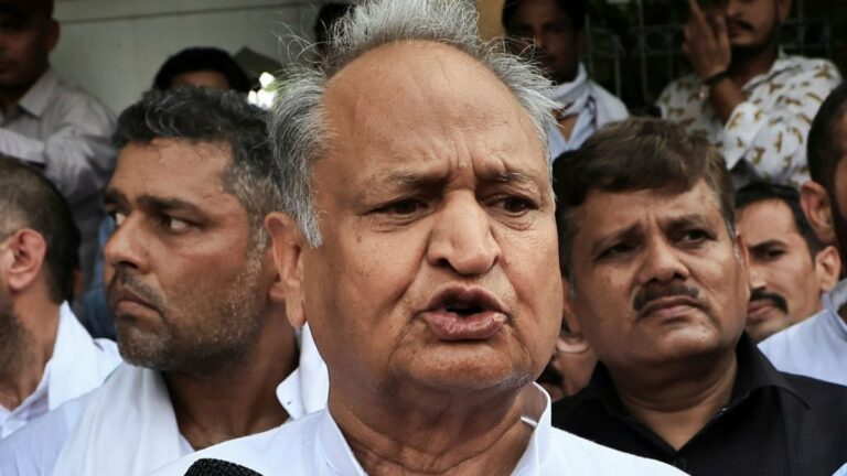 ‘You Want To Record Opposition Members…’: Gehlot Objects To Additional Cameras In Rajasthan Assembly | Politics News