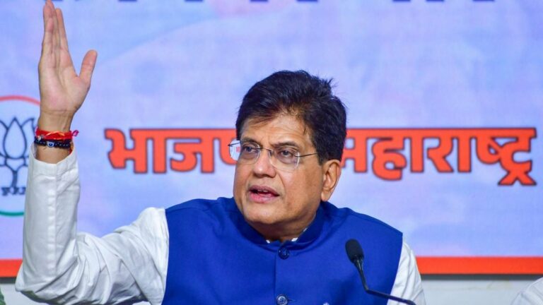 ‘Fused Rocket…’: Piyush Goyal On Rahul Gandhi, Says ‘No Takers For Vote Chori’ In Bihar | Politics News