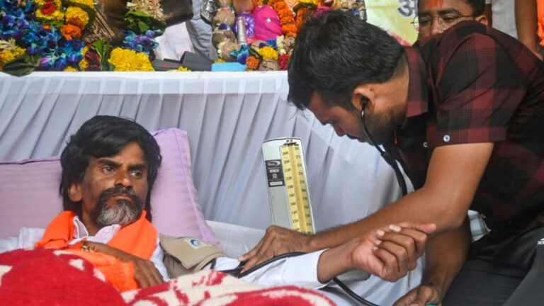 ‘We Have Won’: Maratha Quota Activist Jarange Ends 5-Day Fast, Asks Protesters To Head Home | Politics News