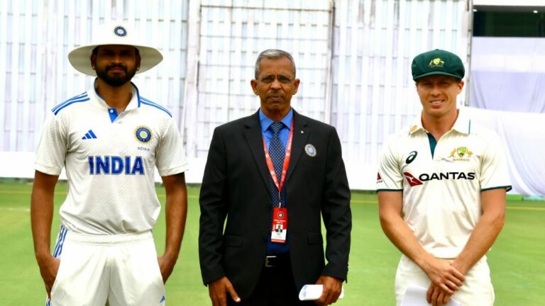 India A Vs Australia A, 1st Unofficial Test LIVE Score: Sam Konstas Brings Up His Fifty