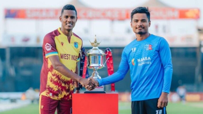 West Indies vs Nepal Live Cricket Score 2nd T20I: Follow Latest Updates, Scorecard & Commentary