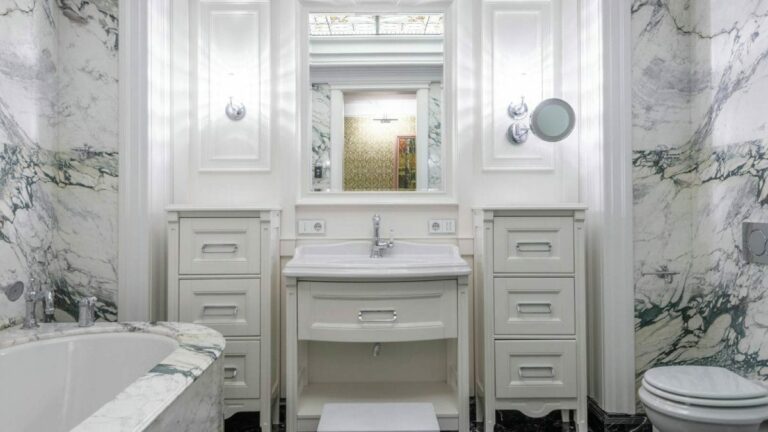 Feng Shui Bathroom Mirror Placement Tips for Positive Energy and Chi