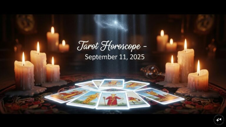 Tarot Card Reading Today September 11, 2025 | Astrology News