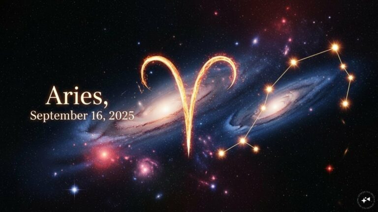 Aries Horoscope Today, September 16, 2025 | Astrology News