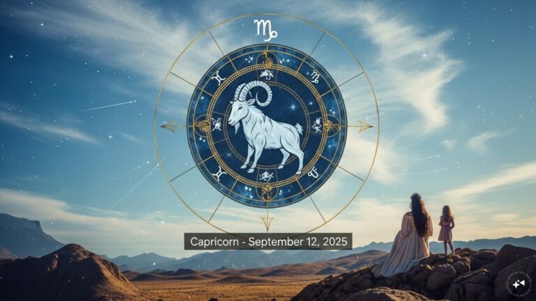 Capricorn Horoscope Today, September 12, 2025 | Astrology News