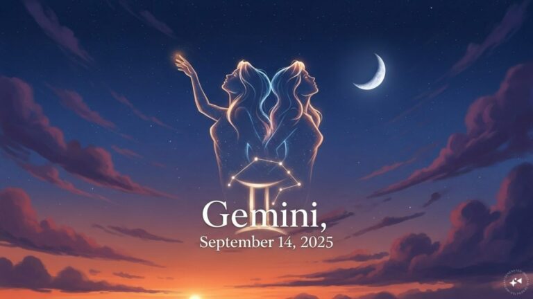 Gemini Horoscope Today, September 14, 2025 | Astrology News
